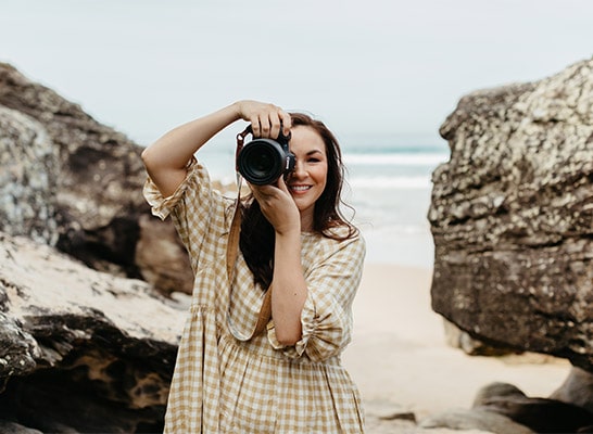 PHOTOGRAPHY 101 with GEMMA PEANUT (Lifetime Access)