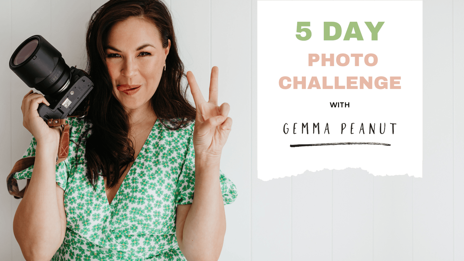 Gemma Peanut 5 Day Photo Challenge